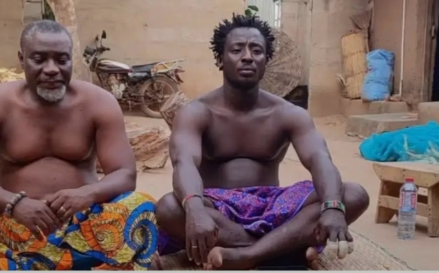 Ralph runs to the gods to seek justice in Ridge Hospital saga, video emerges as a goat is k,illed and petition sent to the gods to bring out the truth