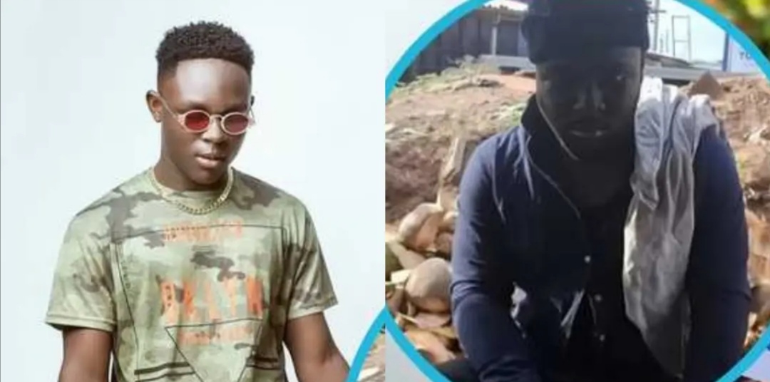 Former Talented Kidz winner Tutulapato Spotted Selling 'Kube' Amid Career Struggles
